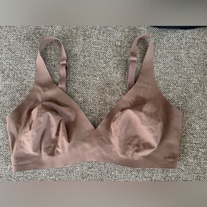 SKIMS Brown Wireless Bralette